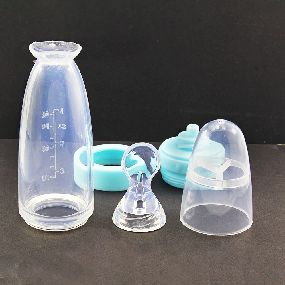 ফুল সিলিকন চামচ ফিডার – 1 পিস